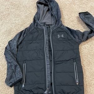 Youth Under Armour Cold Gear Jacket Size 6